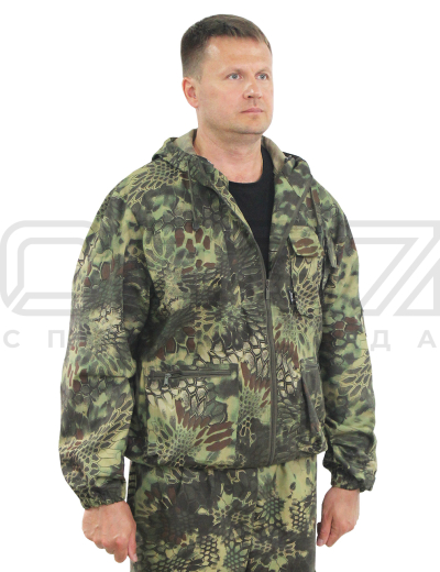 Костюм противомоскитный Sting цв.питон зелёный тк.смесовая 1