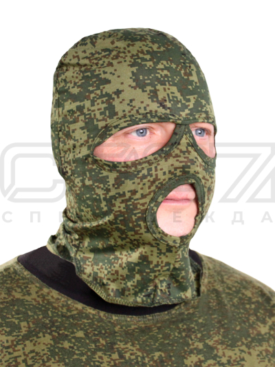 Маска трикотажная СОБР цв.цифра тк.кулирка