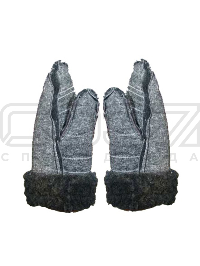 Вкладыш утепляющий для нефтеморозостойких рукавиц (искуственный мех)