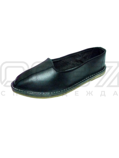 тапочки кожа подошва кожа