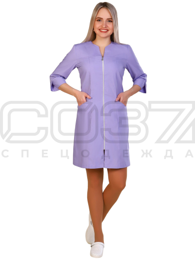 халат сирень-1