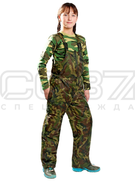 Полукомбинезон зимний детский-1