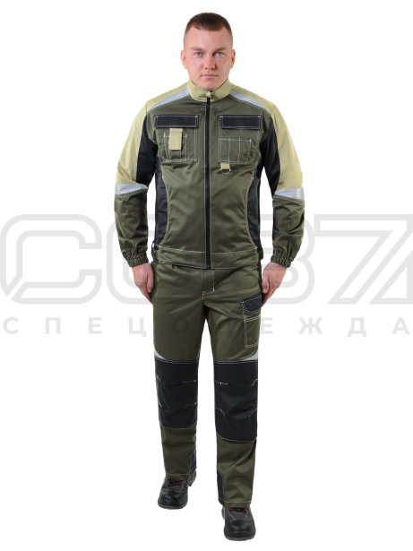 Костюм Вектор хаки ПК-1